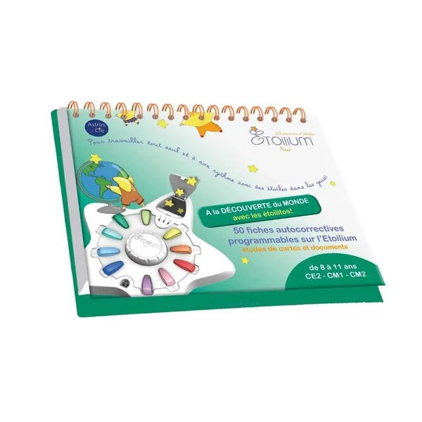 Carnet A la découverte du monde - Astres et Cie