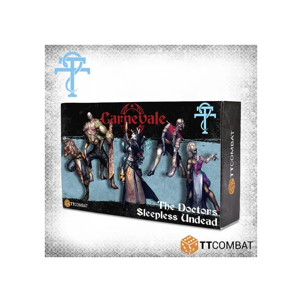 Carnevale - The Doctors, Sleepless Undead