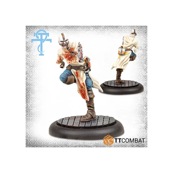 Carnevale - The Doctors, Sleepless Undead