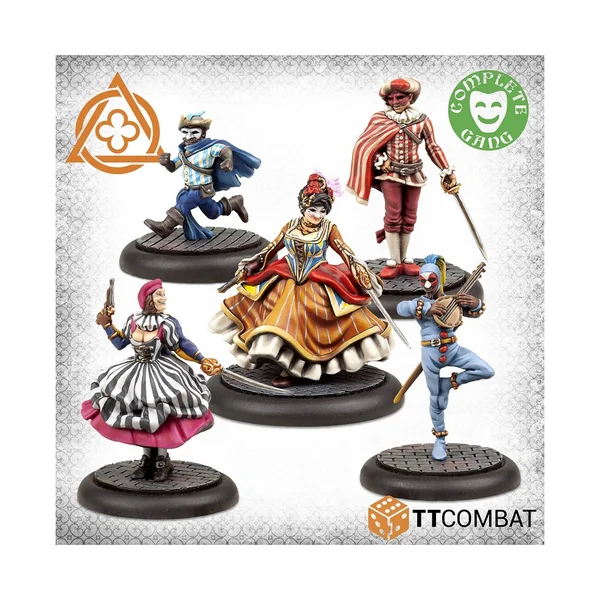 Carnevale - Unhinged Understudies