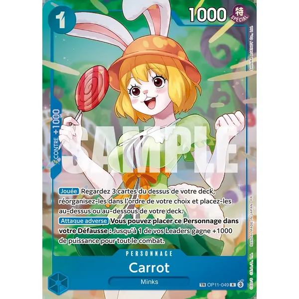 Carrot – Successeurs – OP11-049/129