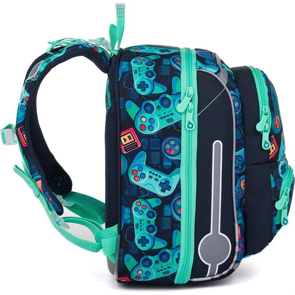 Cartable scolaire avec motif de jeu Topgal BEBE 25012