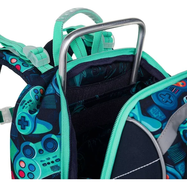Cartable scolaire avec motif de jeu Topgal BEBE 25012