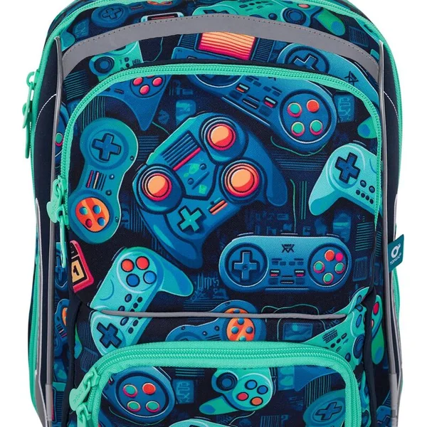 Cartable scolaire avec motif de jeu Topgal BEBE 25012