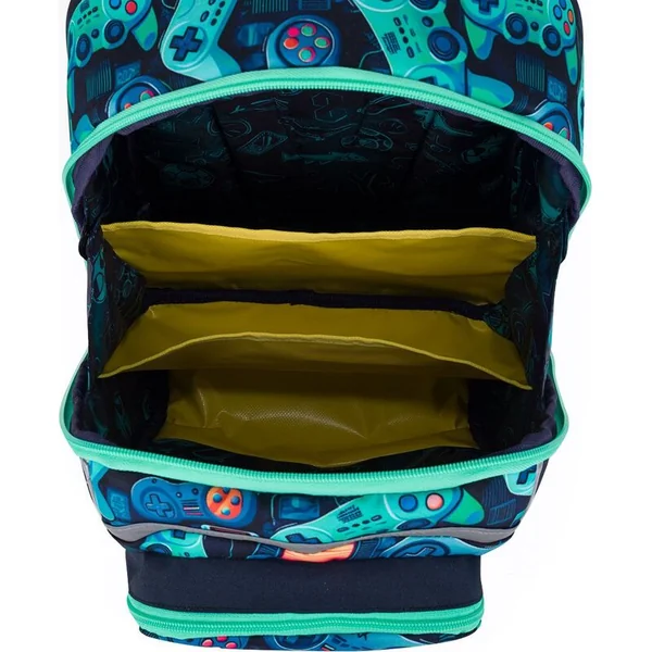 Cartable scolaire avec motif de jeu Topgal BEBE 25012