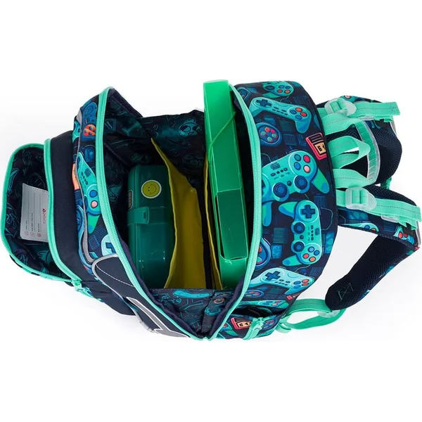 Cartable scolaire avec motif de jeu Topgal BEBE 25012