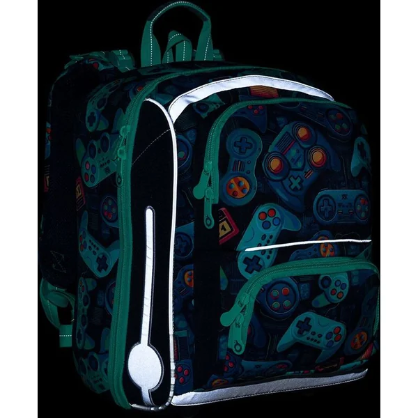 Cartable scolaire avec motif de jeu Topgal BEBE 25012