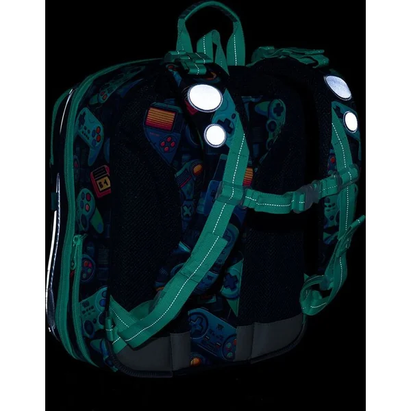 Cartable scolaire avec motif de jeu Topgal BEBE 25012