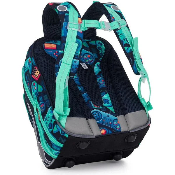 Cartable scolaire avec motif de jeu Topgal BEBE 25012