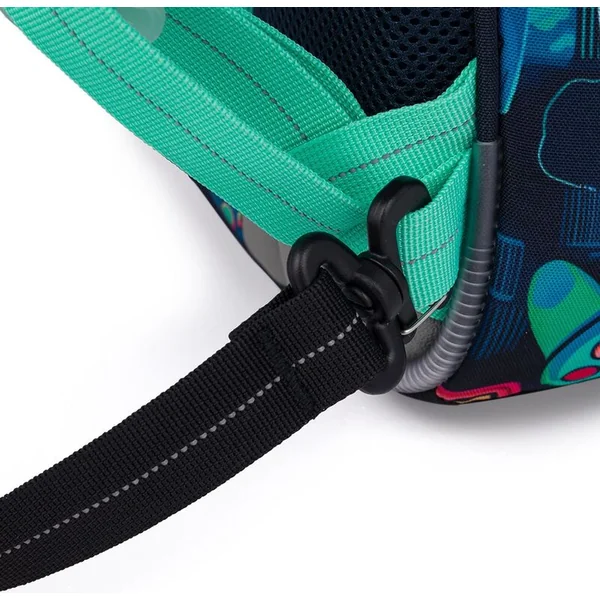 Cartable scolaire avec motif de jeu Topgal BEBE 25012