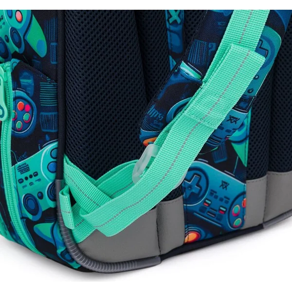 Cartable scolaire avec motif de jeu Topgal BEBE 25012