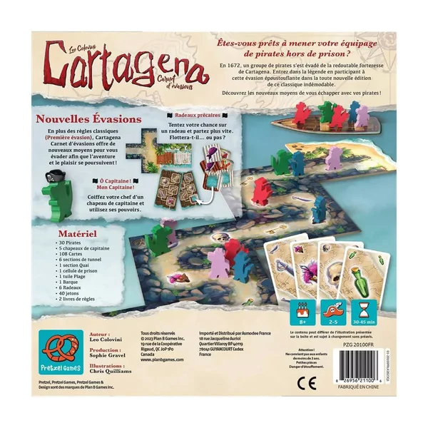 Cartagena - Carnet d’évasions