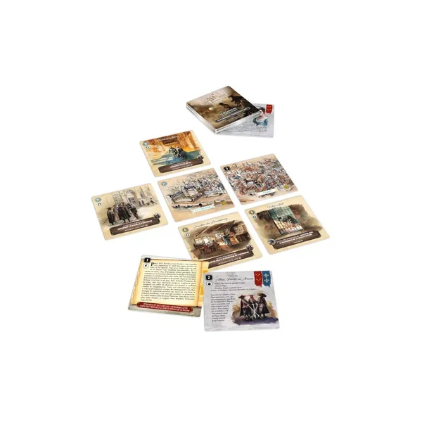 Cartaventura Les 3 Mousquetaires : Au Nom du Roi