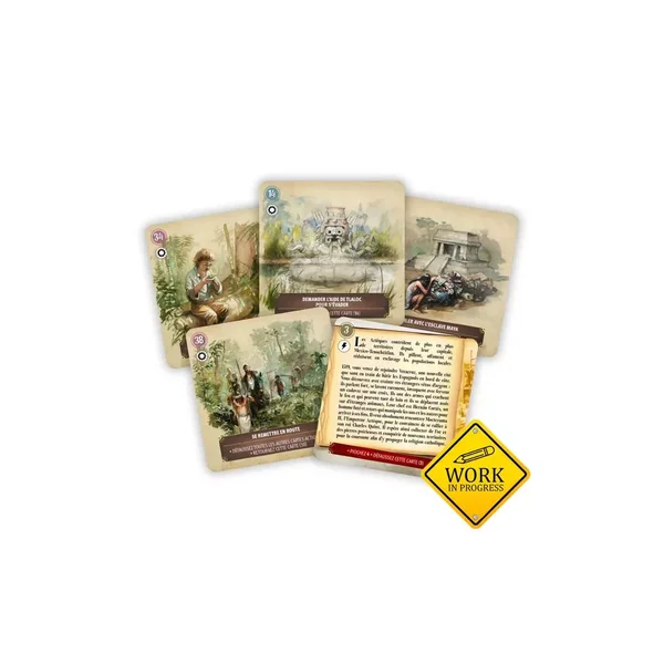 Cartaventura : Mexica