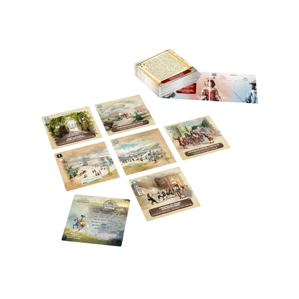 Cartaventura : Versailles