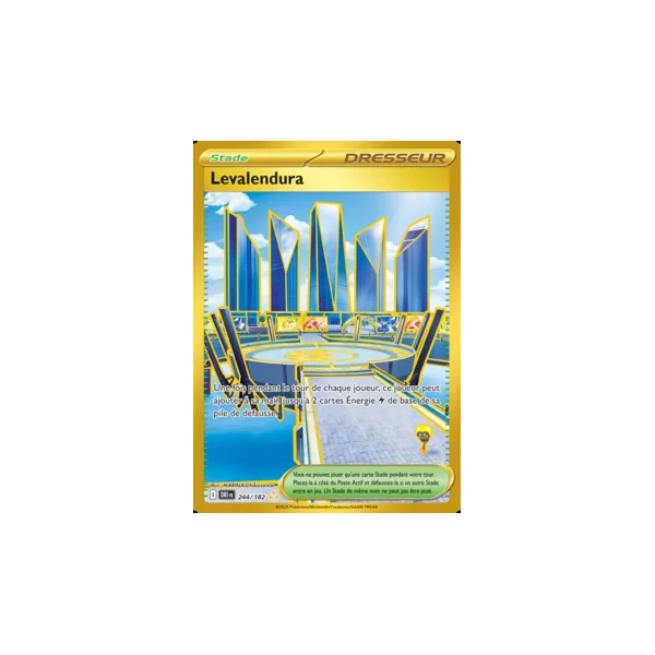 Carte Pokémon Levalendura 244/182 – EV Rivalités Destinées