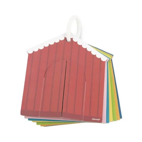 Cartes Tactiles Ferme - Janod