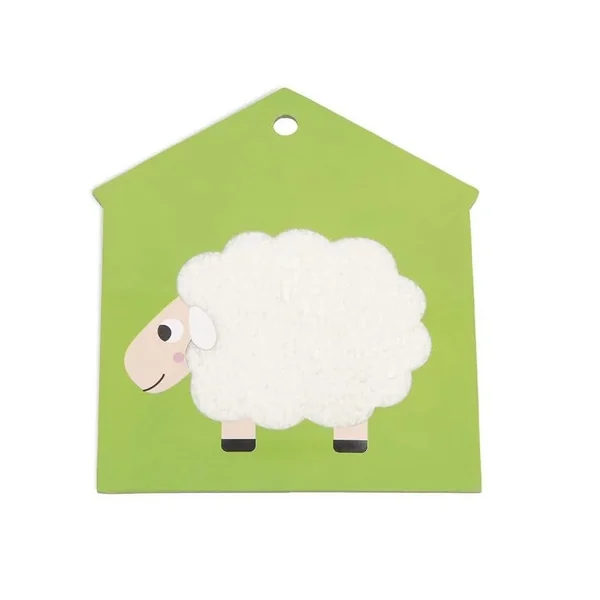 Cartes Tactiles Ferme - Janod