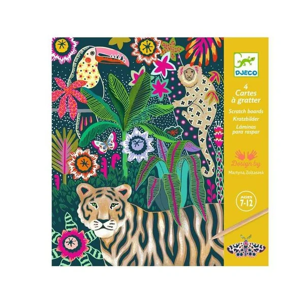 Cartes à gratter Rococo - Djeco