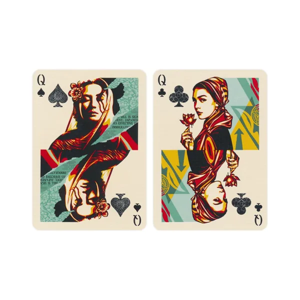 Cartes à jouer Theory11 - Obey Gold