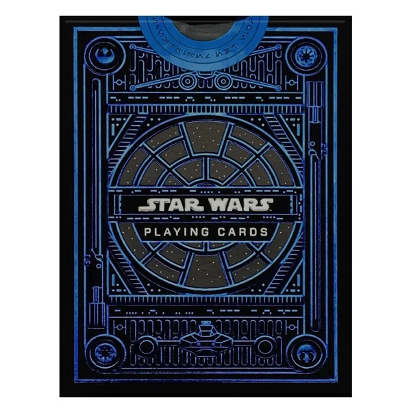Cartes à jouer Theory11 - Star Wars - Edition Bleue