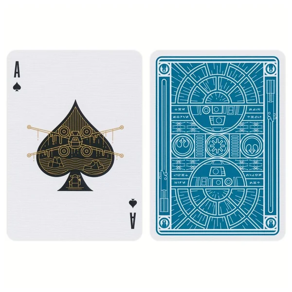 Cartes à jouer Theory11 - Star Wars - Edition Bleue