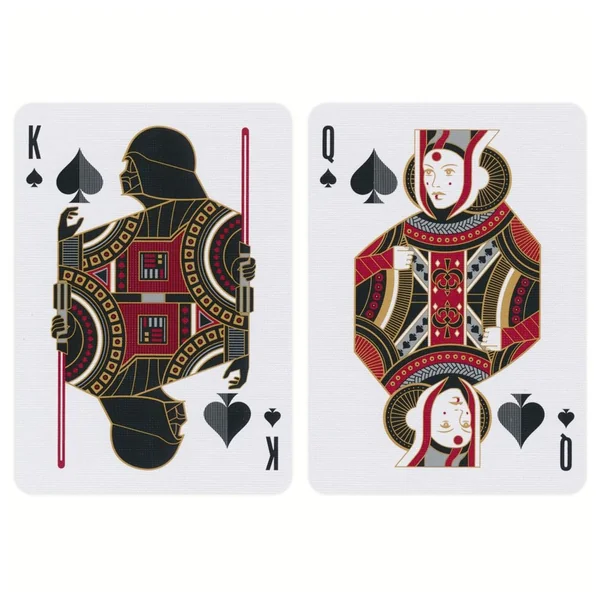 Cartes à jouer Theory11 - Star Wars - Edition Bleue