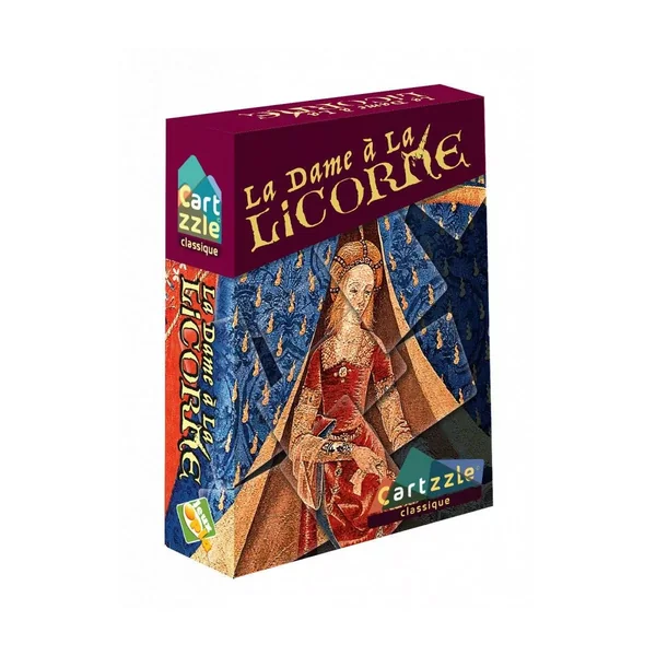 Cartzzle : La dame à la licorne