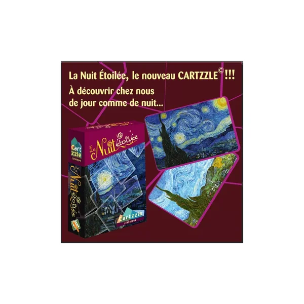 Cartzzle : La Nuit Etoilée