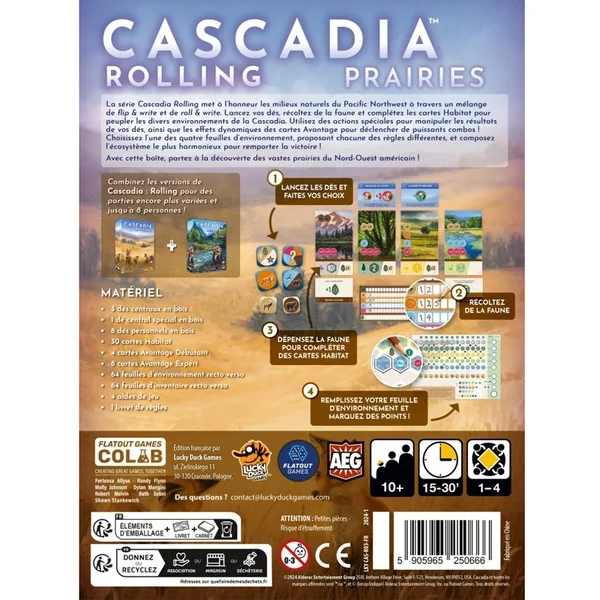 Cascadia - Rolling Prairies