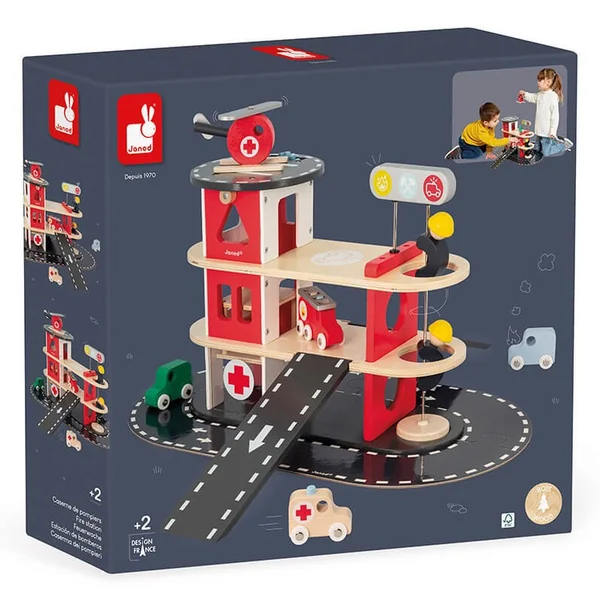 Caserne de pompiers Bolid - Janod