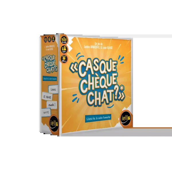 Casque Chèque Chat ?