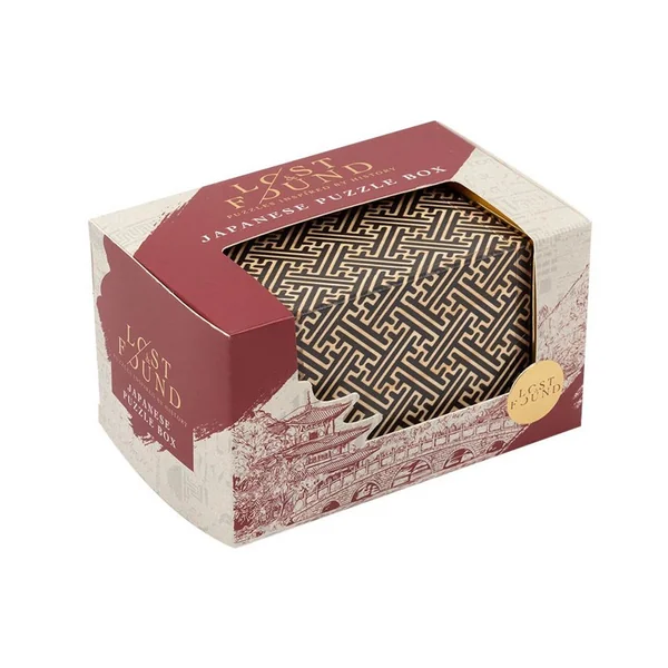 Casse-tête Boite à Secret - Professor Puzzle