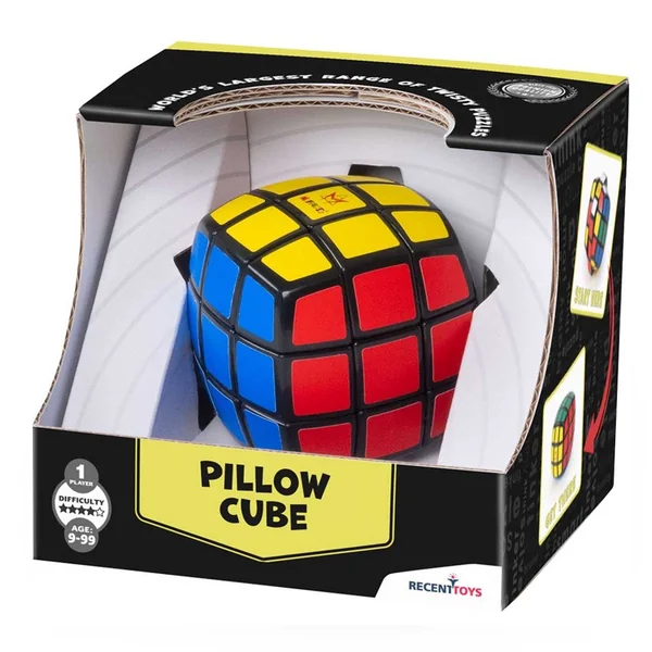 Casse-tête Meffert's Puzzles : Pillow Cube 3x3 - Recent Toys