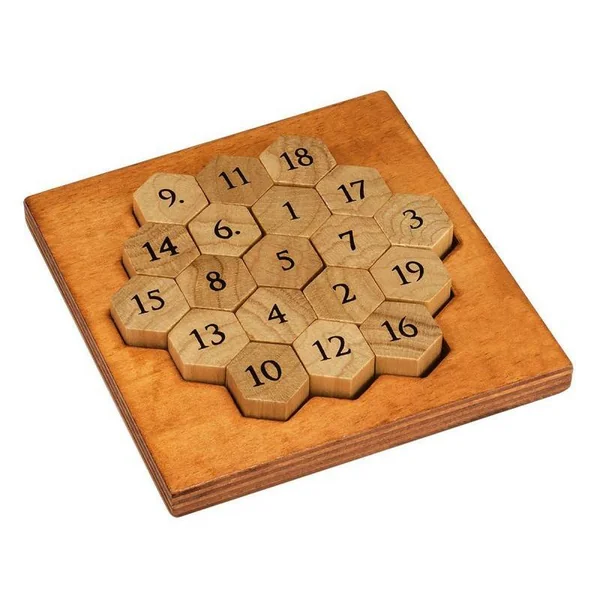 Casse-tête Number puzzle Aristote