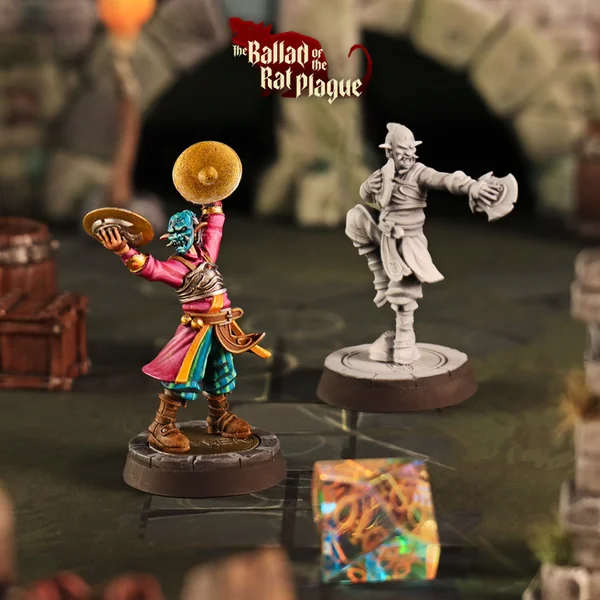 Cast n Play - Balade de la Peste du Rat - Cymbaliste