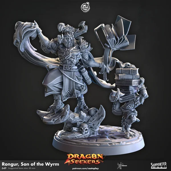 Cast n Play - Dragon Seekers - Set Complet