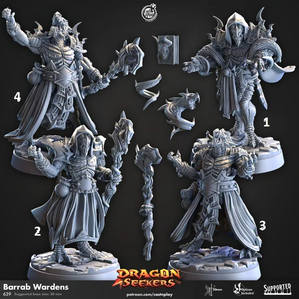 Cast n Play - Dragon Seekers - Set Complet