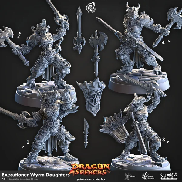 Cast n Play - Dragon Seekers - Set Complet