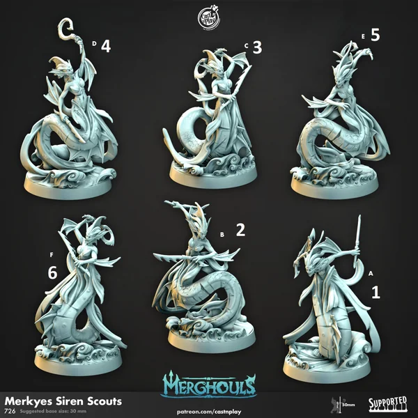 Cast n Play - Merghouls - Eclaireurs Sirène