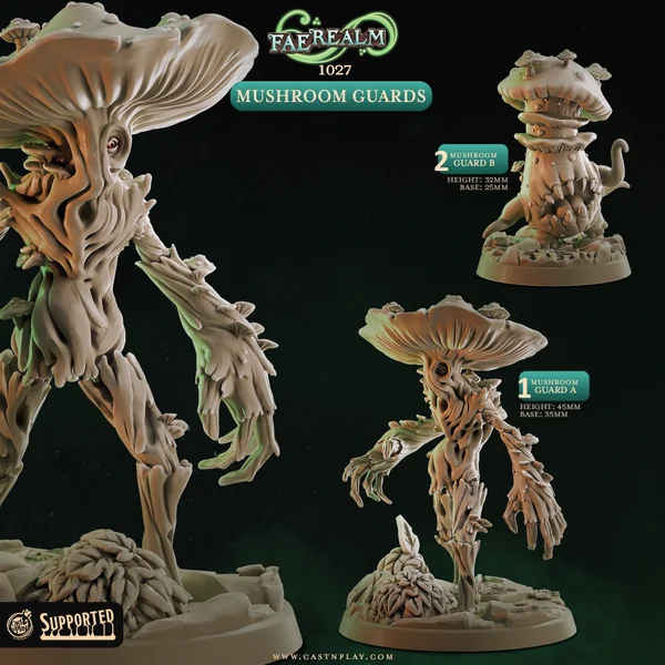 Cast n Play - Royaume Féerique - Set Complet