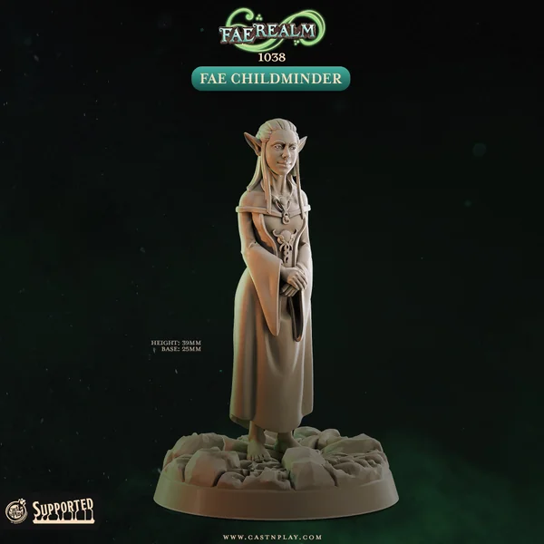 Cast n Play - Royaume Féerique - Set Complet