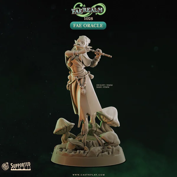 Cast n Play - Royaume Féerique - Set Complet