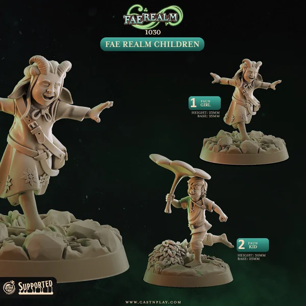 Cast n Play - Royaume Féerique - Set Complet