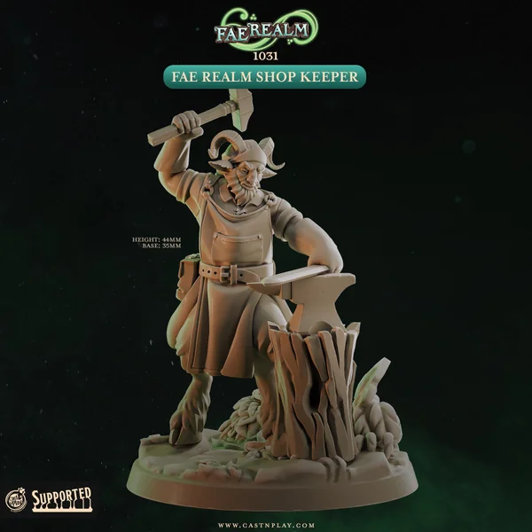 Cast n Play - Royaume Féerique - Set Complet