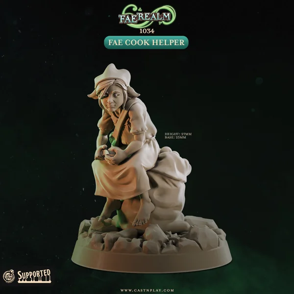 Cast n Play - Royaume Féerique - Set Complet