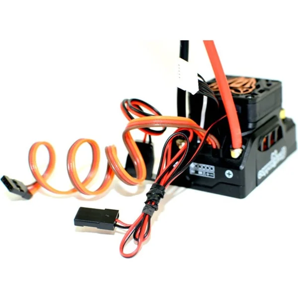 Castle motor 1406 6900tr/V avec capteur, rég. Copperhead