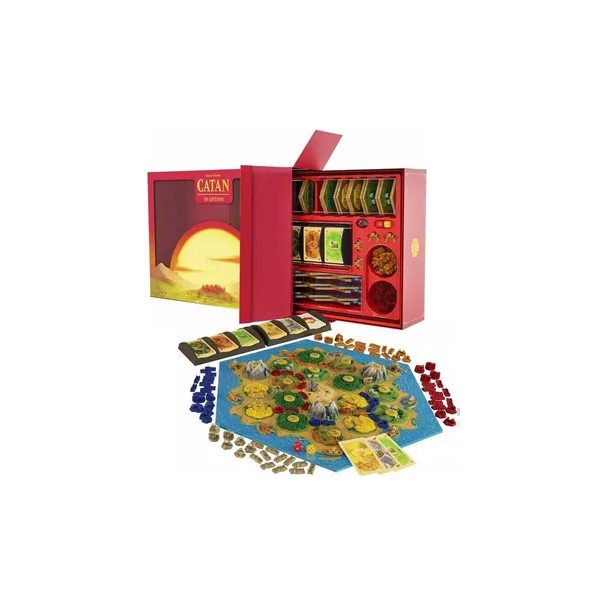 Catan - 3D Edition Deluxe