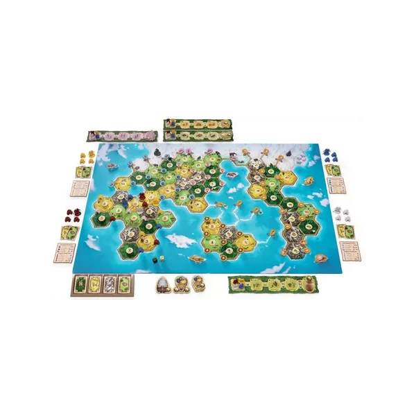 Catan : A l’aube de l’humanité