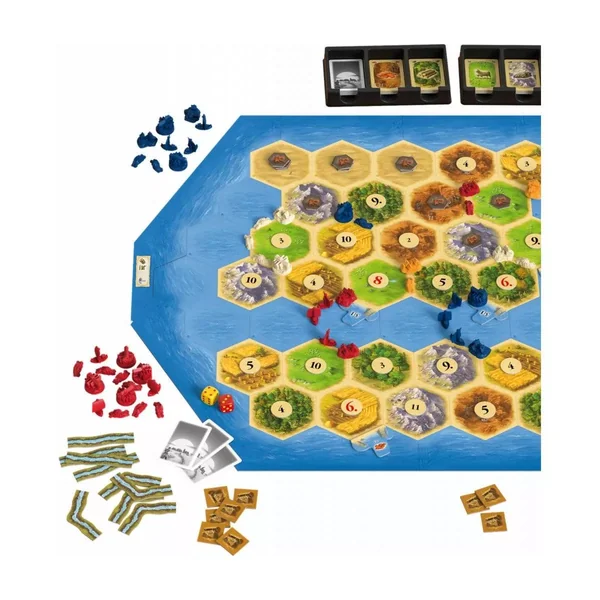Catan : Trésors, dragons et explorateurs - Extension